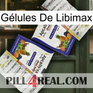 Gélules De Libimax 12